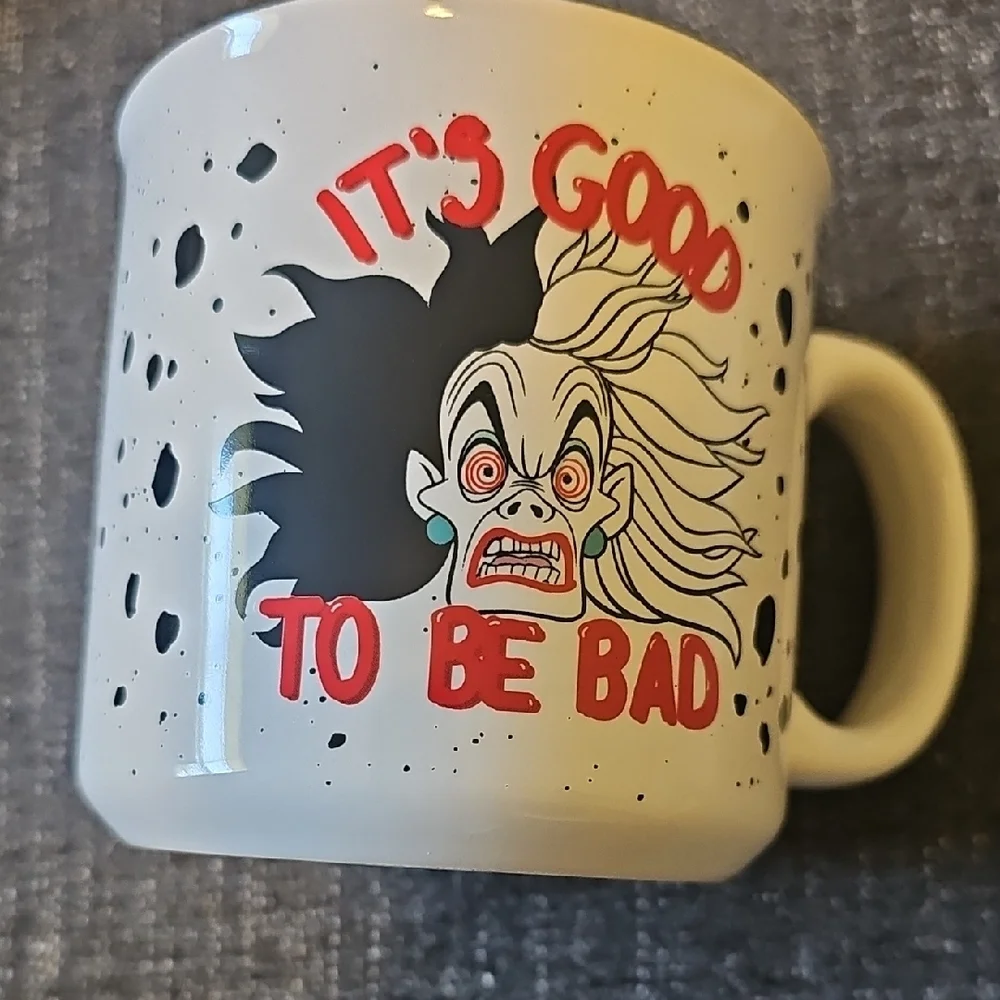 Disney‎ White Ceramic Mug